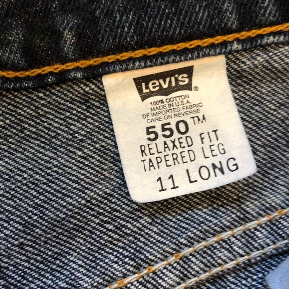 Vintage Levi’s 550 high waisted mom jeans - Picture 6 of 8